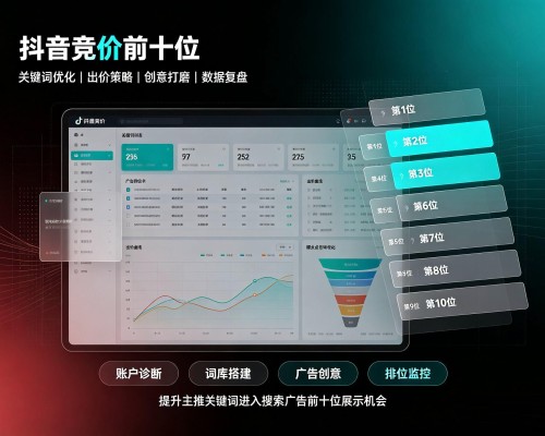颍州抖音搜索竞价